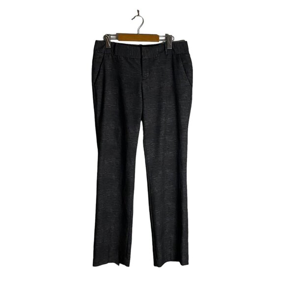 Calvin Klein Women's Heather Gray Straight Leg Pants - Picture 1 of 8